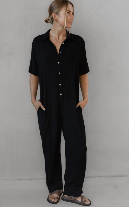 Billy Jumpsuit || Black