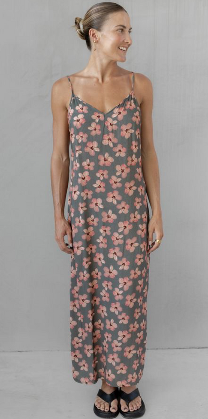 Dusk Slip Dress || Hau