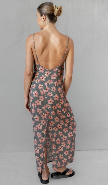 Dusk Slip Dress || Hau