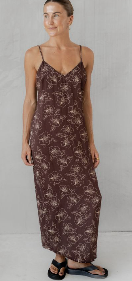 Dusk Slip Dress || Kona