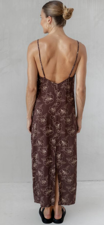 Dusk Slip Dress || Kona