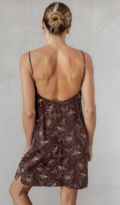 Dawn Mini Dress || Kona