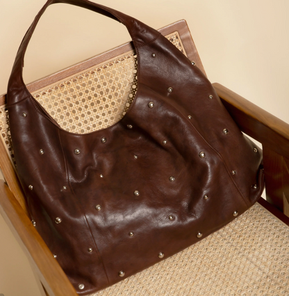 Studded Tote