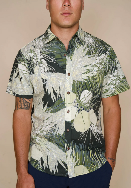 Coconut Flower Shirt