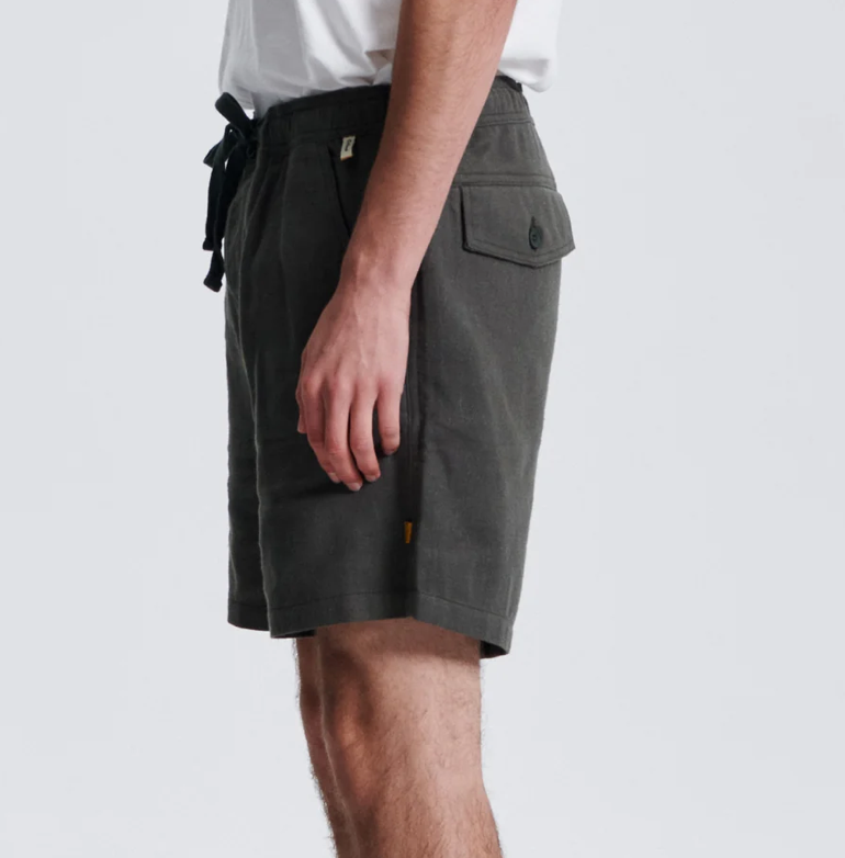 Sage Linen Short