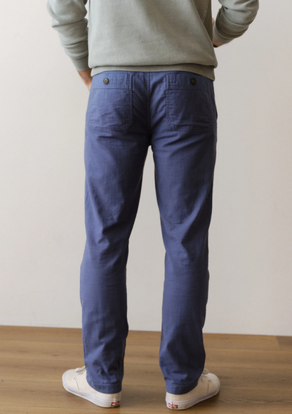 French Blue Beach Pant