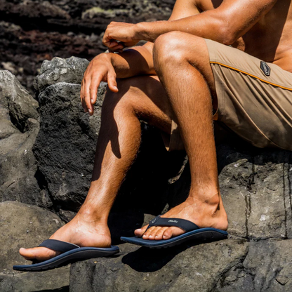 Ohana Sandal || Trench Blue