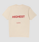 Cream Hibiscus Tee