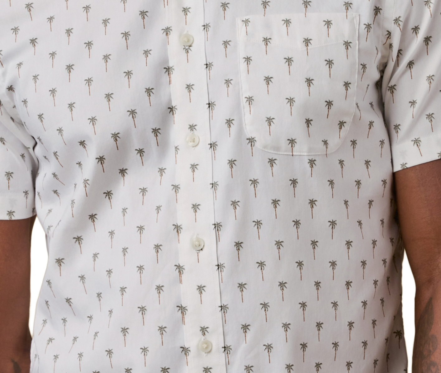 Coastal Palms Movement Shirt