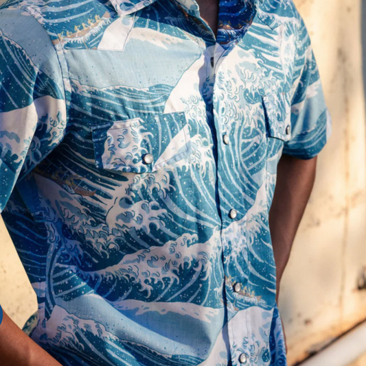 Alenuihaha Button Up Shirt