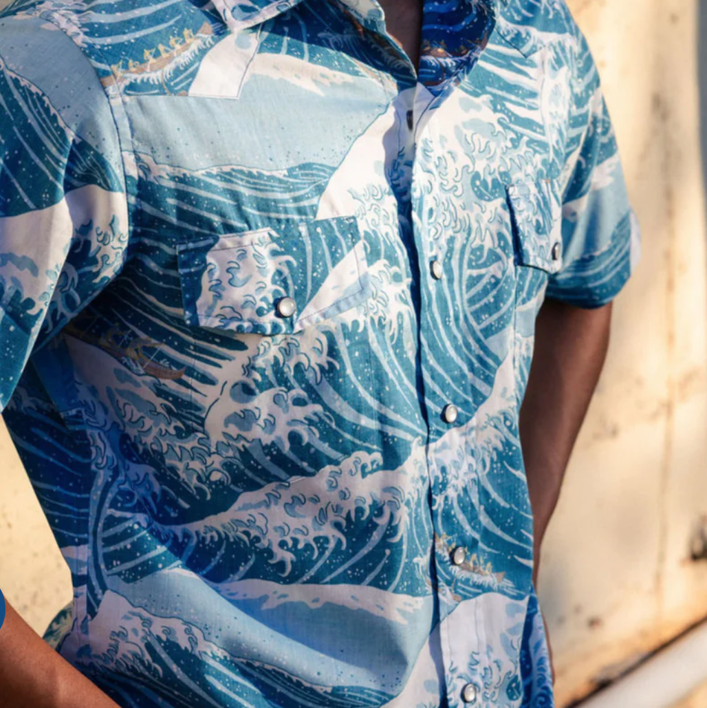 Alenuihaha Button Up Shirt