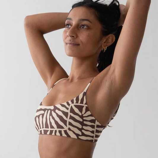 Coral Sands Swim Bralette
