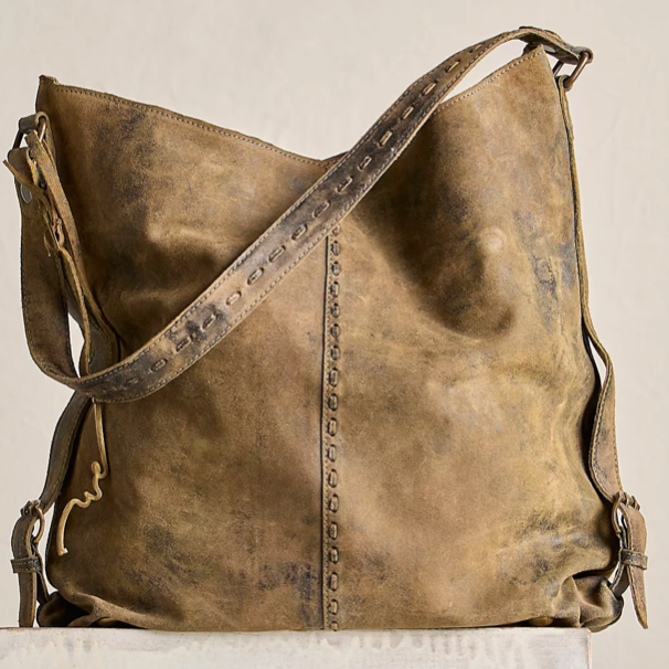 Distressed Tote