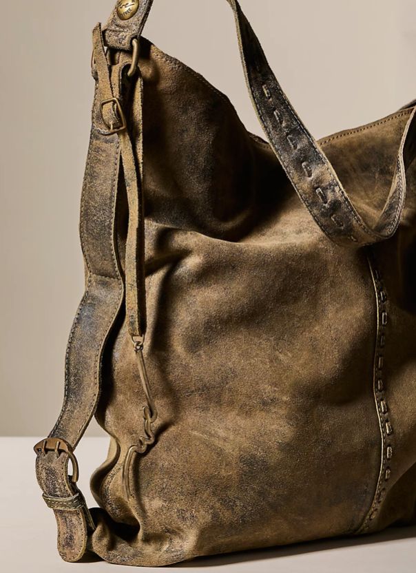 Distressed Tote