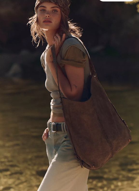 Distressed Tote