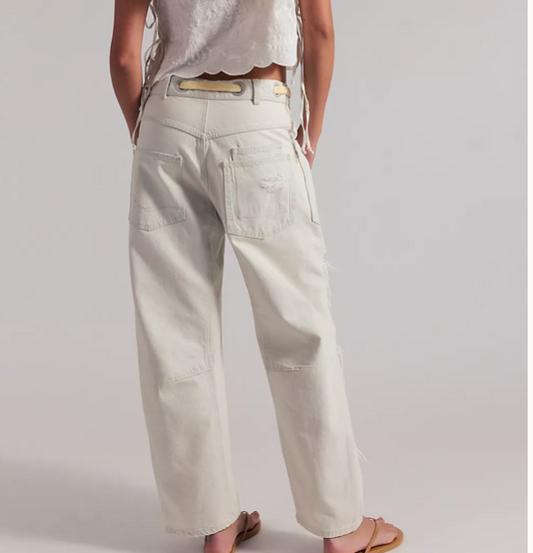 Barrel Jeans || Sea Mist