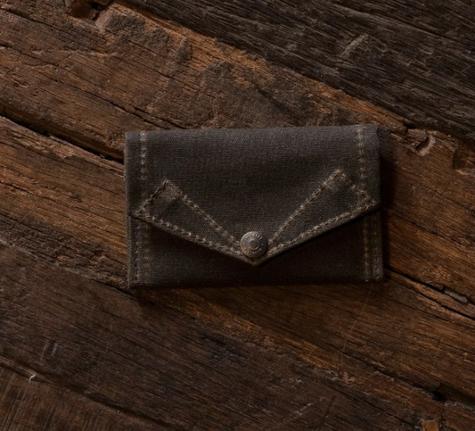 Drifter Canvas Wallet