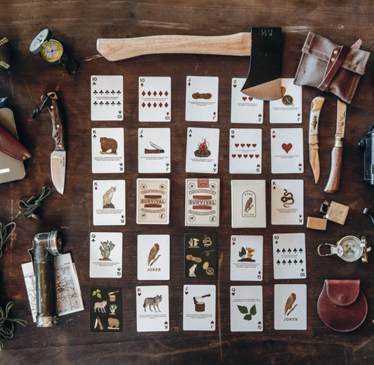 Survival Playing Cards