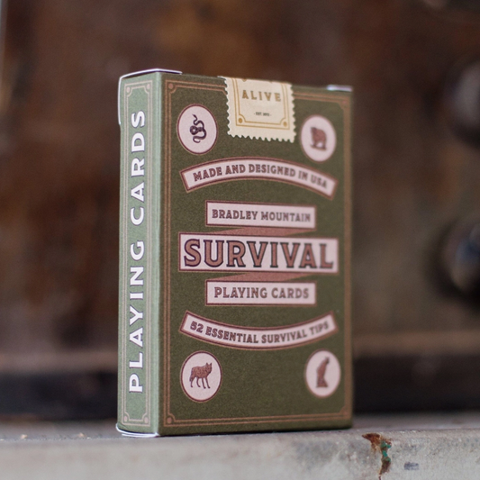 Survival Playing Cards