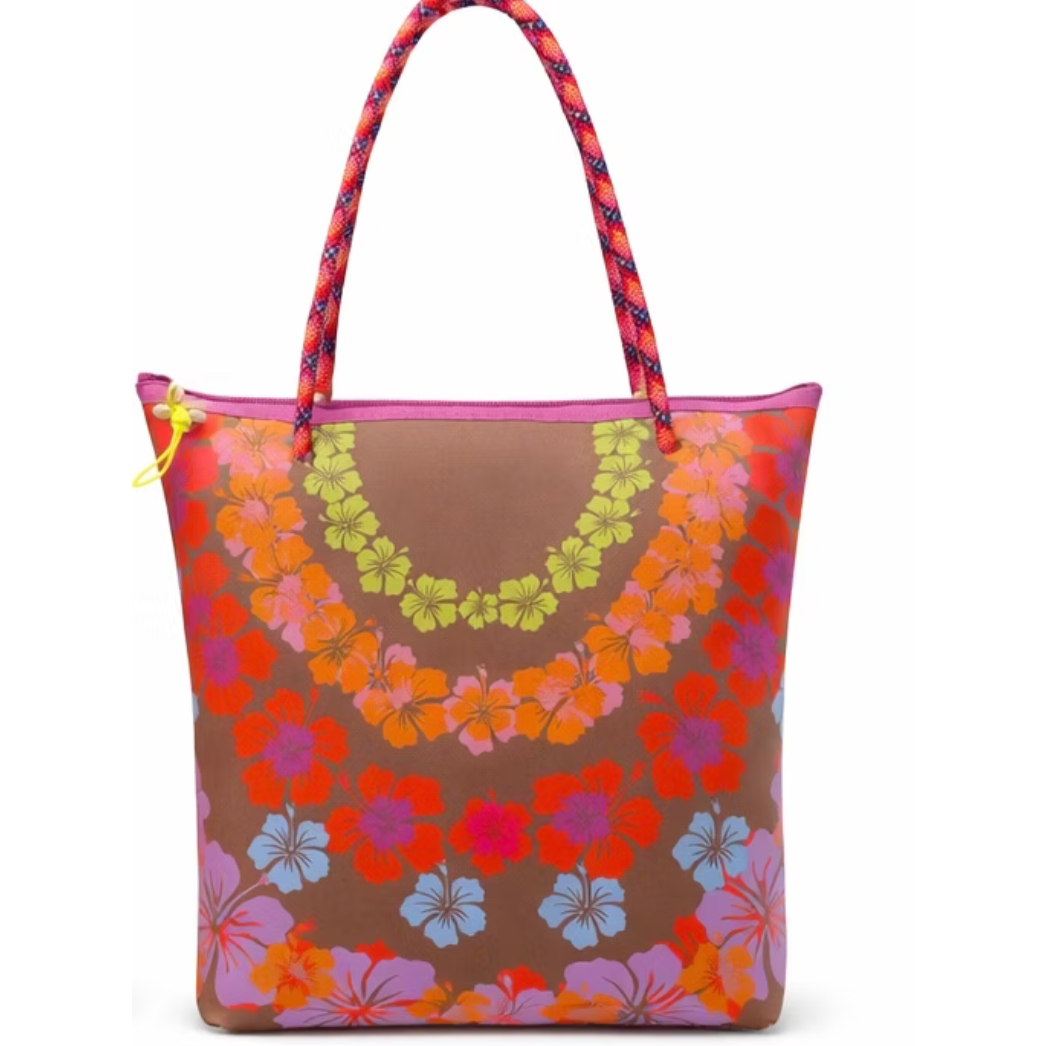 Lei Zip Tote