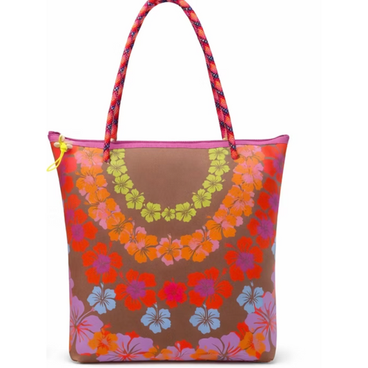 Lei Zip Tote