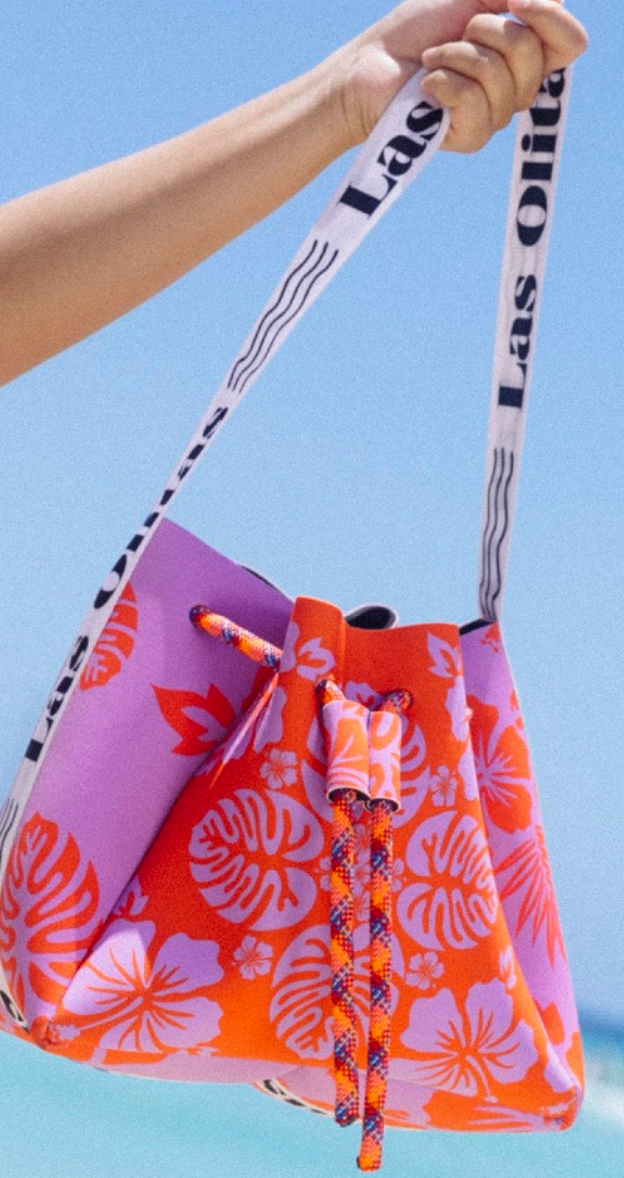 Logo Bucket Bag