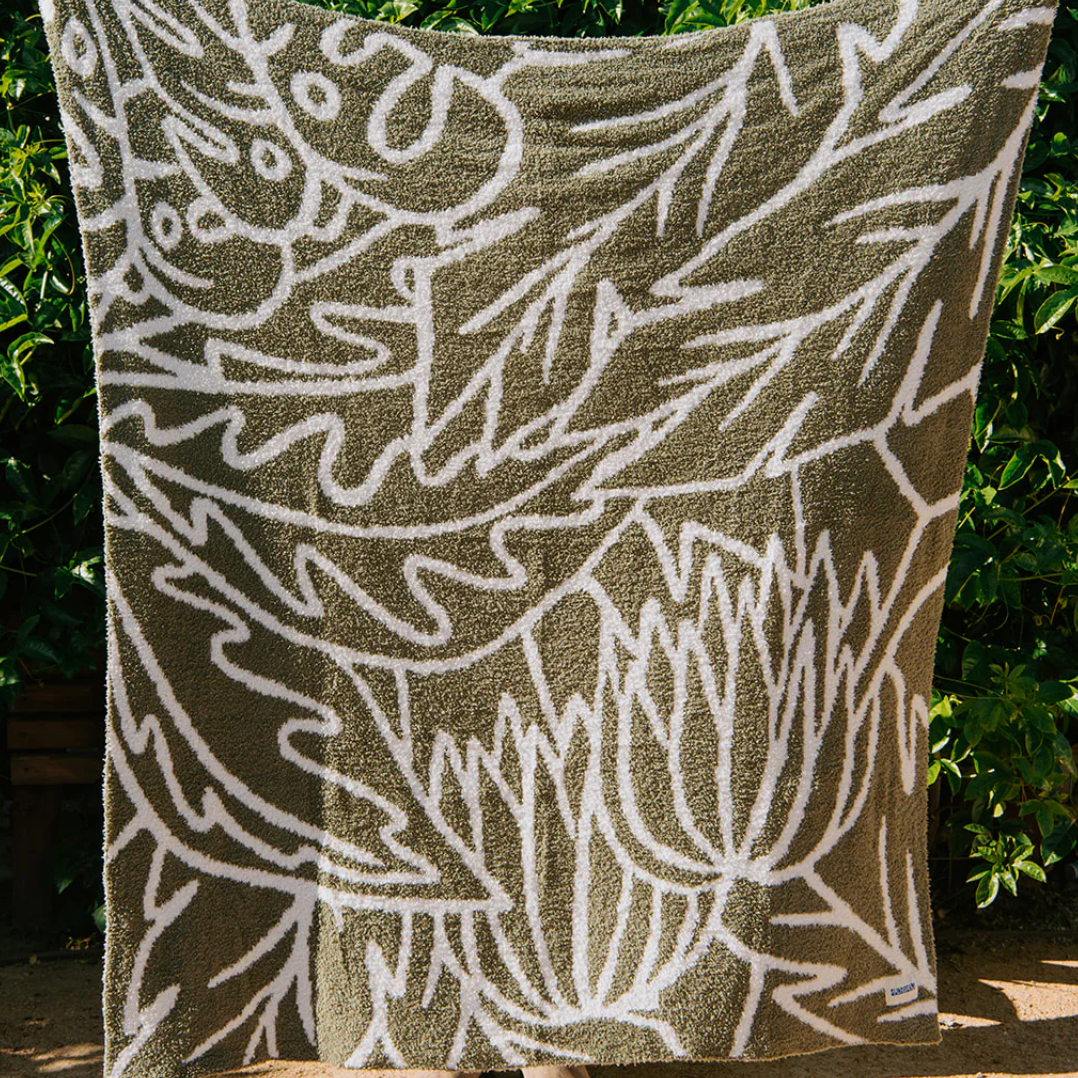 Plush Throw