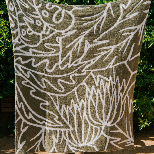 Plush Throw