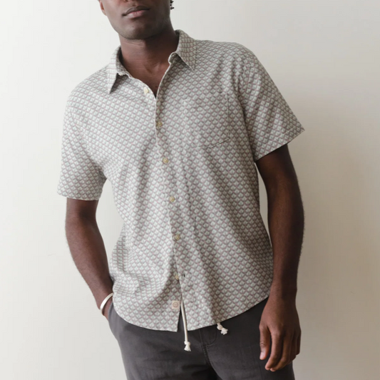Blue Agave Selvage Shirt