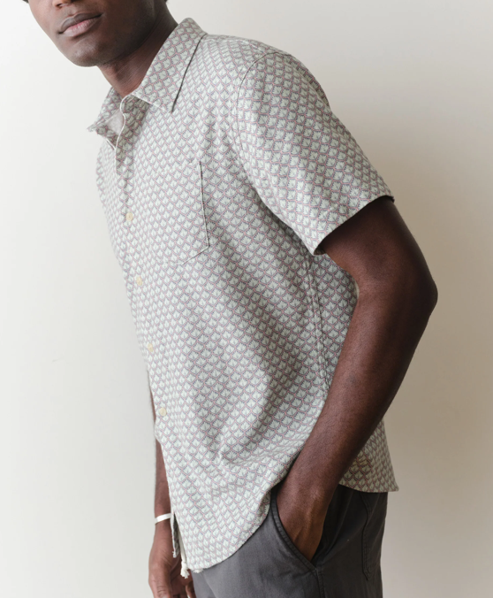 Blue Agave Selvage Shirt