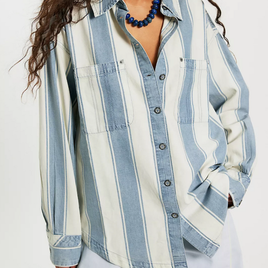 Crossroads Button Up