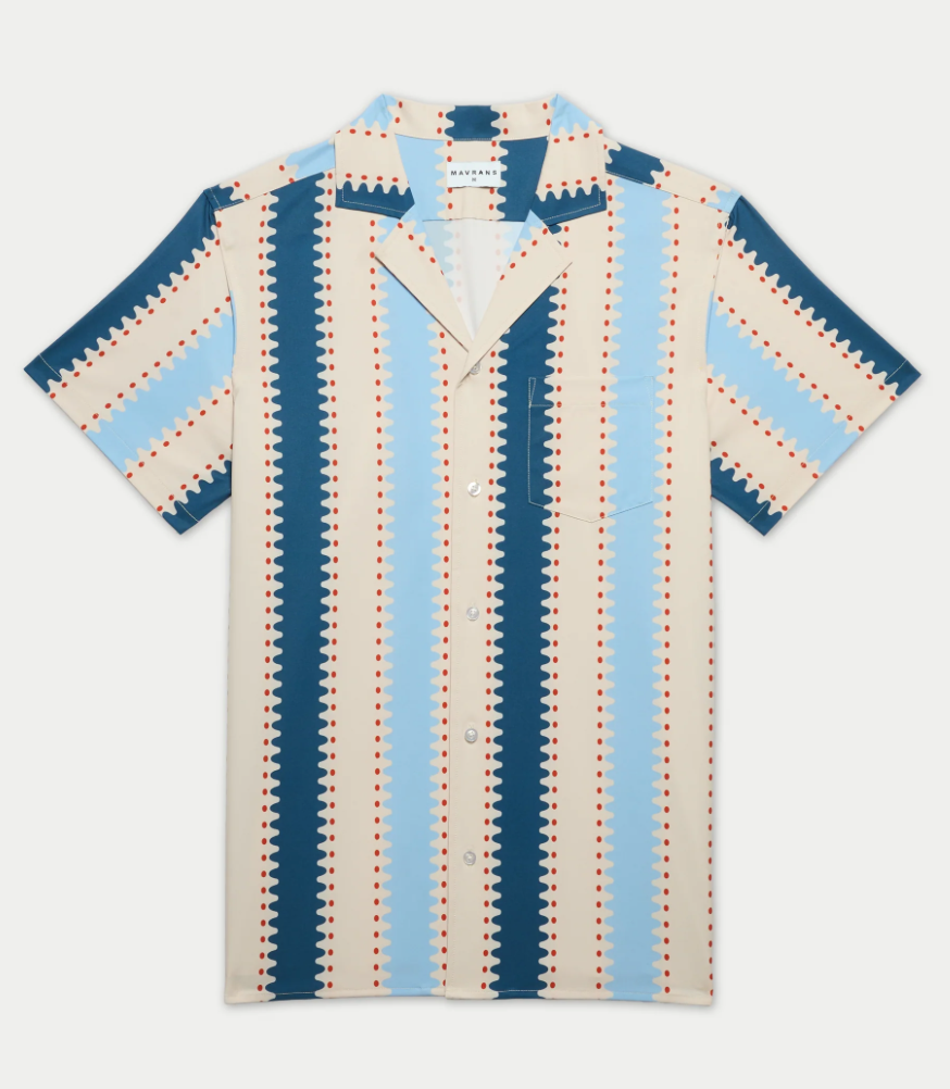 Retro Button Up