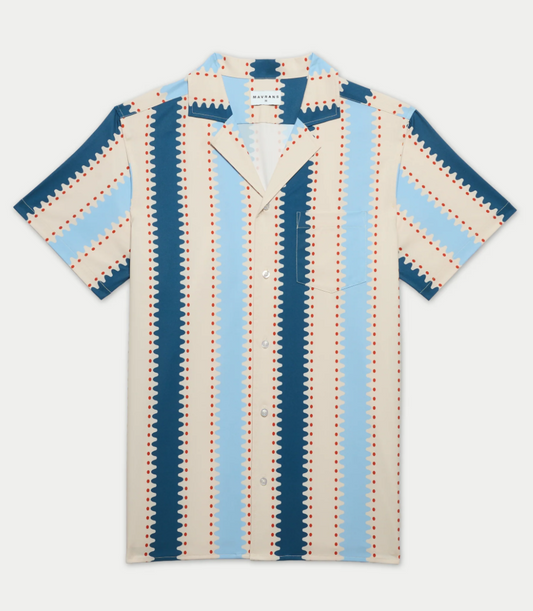 Retro Button Up