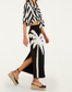 Embroidered Palm Tree Skirt