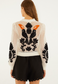 Toucan Crochet Cardigan