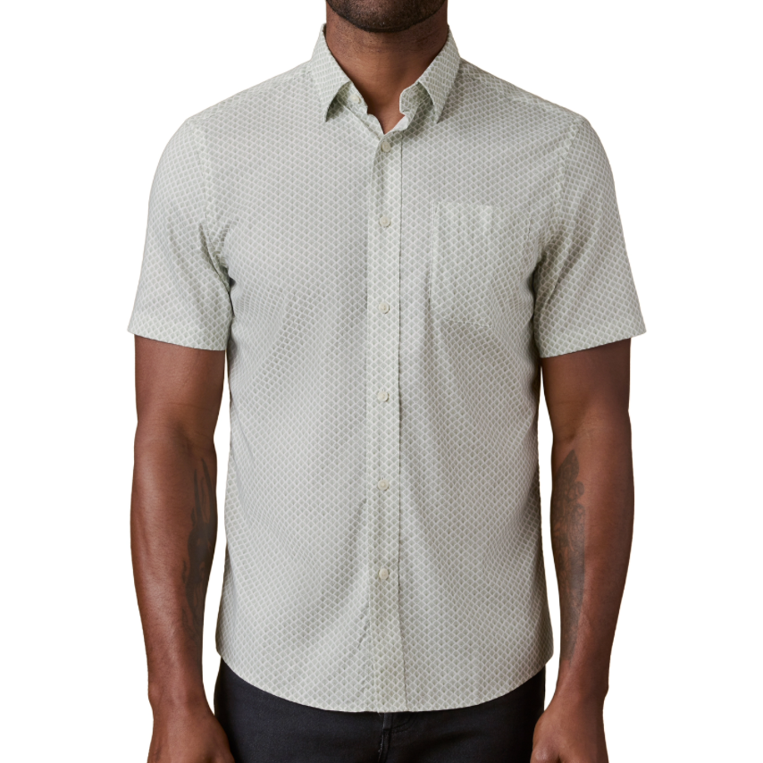 Sage Scallop Shirt
