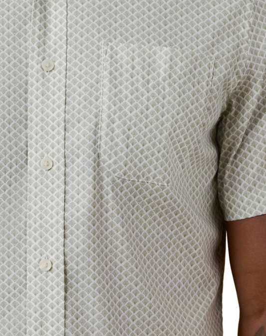 Sage Scallop Shirt