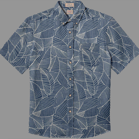 Ocean Leaves Shirt