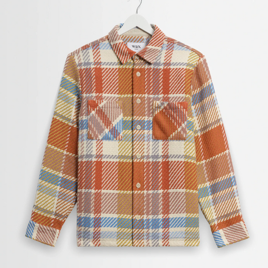 Whiting Overshirt - Bude Check