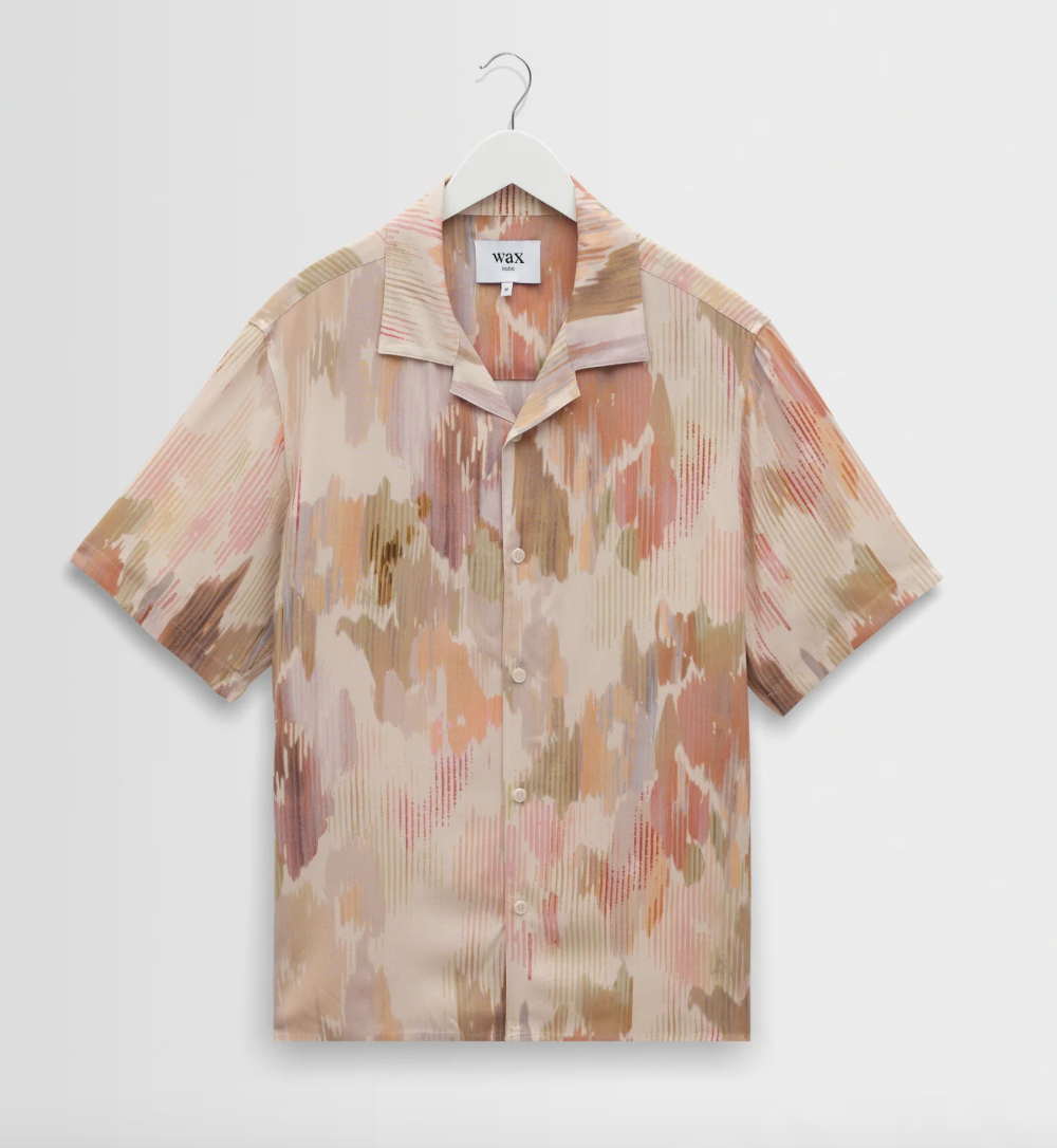 Corrugated Floral Shirt