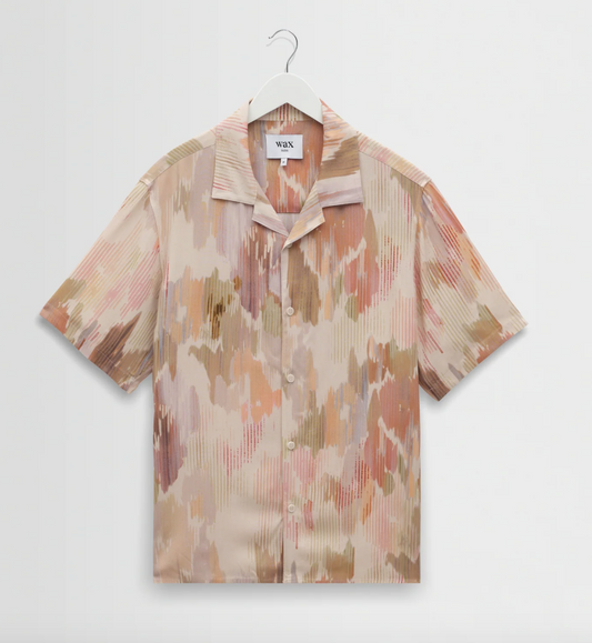 Corrugated Floral Shirt
