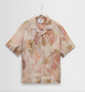 Corrugated Floral Shirt