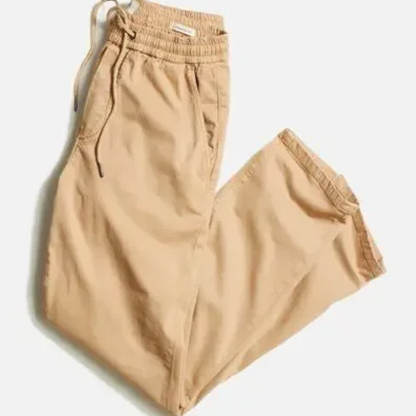 Beach Pant || Camel