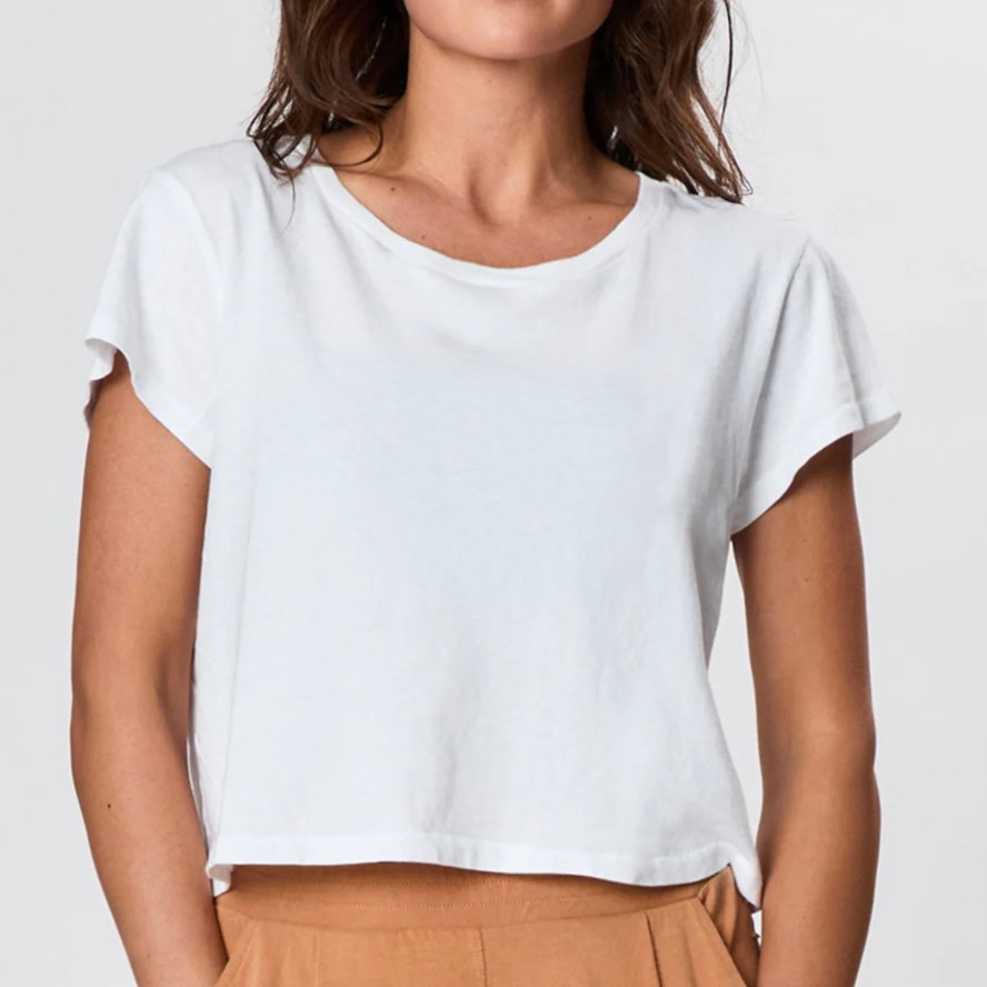 Dunes Tee || White