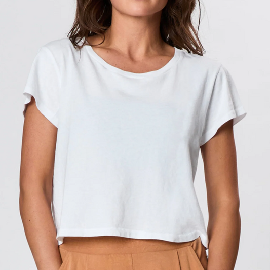 Dunes Tee || White