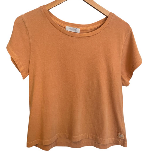 Dunes Tee || Saddle