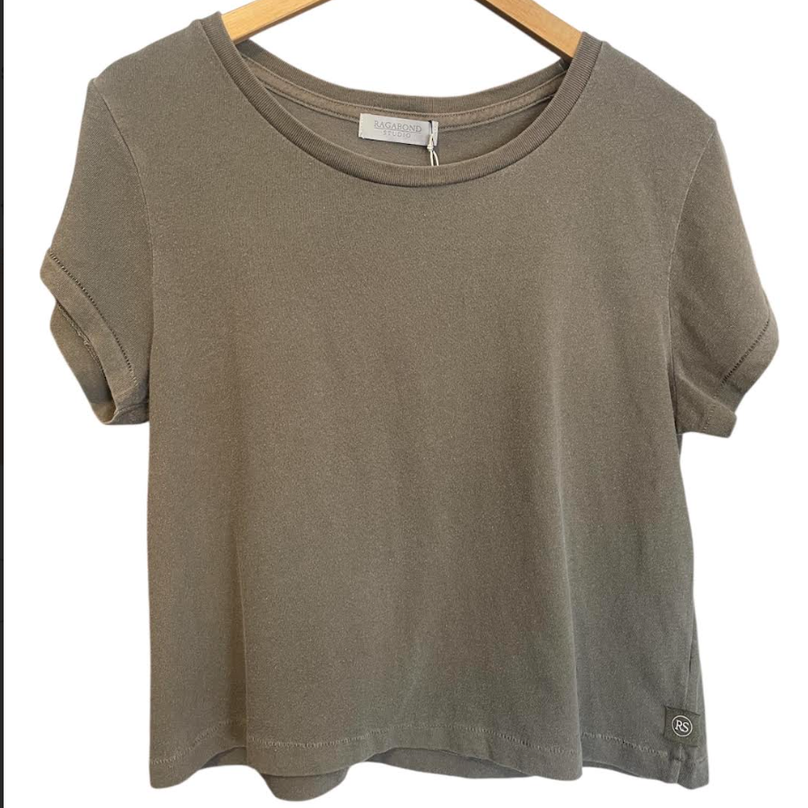 Dunes Tee || Olive