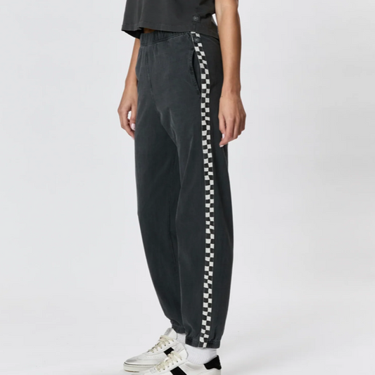 Slater Pant || Washed Black