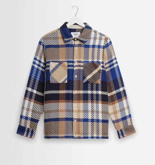 Whiting Overshirt - Bold Check