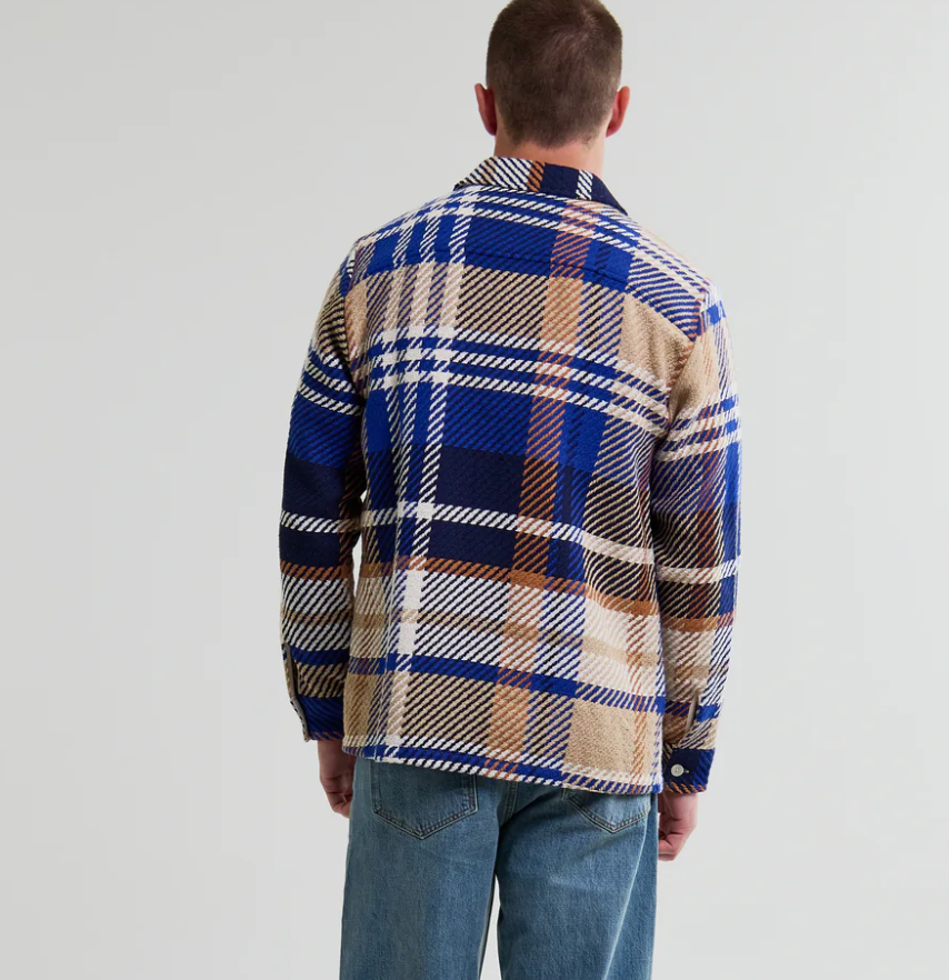 Whiting Overshirt Bold Check